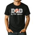 Dad Of The Birthday Boller Born 2 Ball Matching Family Party Men's Casual T-Shirt Black