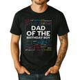 Dad Of The Birthday Boy 10th Birthday Math Party Outfit Men's Casual T-Shirt Black