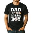 Dad Of The Birthday Boy Baseball Bday Family Men's Casual T-Shirt Black Dad Of The Birthday Boy Baseball Bday Family Men's Casual T-Shirt Black