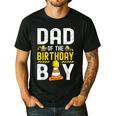 Dad Of The Birthday Boy Construction Worker Bday Men's Casual T-Shirt Black