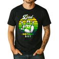 Dad Of The Birthday Boy Matching Family Bowling Birthday Men's Casual T-Shirt Black