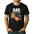 Dad Birthday Crew Pizza Theme Birthday Pizza Lover Party Men's Casual T-Shirt Black Dad Birthday Crew Pizza Theme Birthday Pizza Lover Party Men's Casual T-Shirt Black