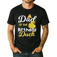 Dad Of The Birthday Duck Boy Rubber Duck Birthday Girl Men's Casual T-Shirt Black Dad Of The Birthday Duck Boy Rubber Duck Birthday Girl Men's Casual T-Shirt Black