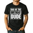 Dad Of The Birthday Dude Dad Of The Birthday Boy Men's Casual T-Shirt Black Dad Of The Birthday Dude Dad Of The Birthday Boy Men's Casual T-Shirt Black