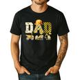 Dad Construction Excavator Kids Matching Family Party Men's Casual T-Shirt Black