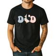 Dad Daddy Of The Birthday Silly Goose Family Men's Casual T-Shirt Black