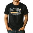 Dad Est 2026 Daddy To Be Promoted To Daddy Soon To Be Dad Men's Casual T-Shirt Black