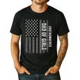 Dad Of Girls Outnumbered Fathers Day 2025 For Dad Daughters Men's Casual T-Shirt Black