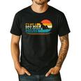 Dad It's Not A Dad Bod It's A Father Figure Men's Casual T-Shirt Black