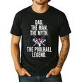 Dad The Man The Myth The Poolhall Legend Pool Billiards Dad Men's Casual T-Shirt Black Dad The Man The Myth The Poolhall Legend Pool Billiards Dad Men's Casual T-Shirt Black