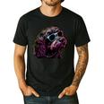 Dad Mom Cool Dog Sunglasses Cockapoo Men's Casual T-Shirt Black