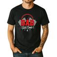 Dad Pit Crew Birthday Party Race Car Racing Family Matching Men's Casual T-Shirt Black Dad Pit Crew Birthday Party Race Car Racing Family Matching Men's Casual T-Shirt Black