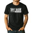 Dad Shirt From Son Men Fathers Day Dad Men's Casual T-Shirt Black