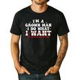 Dad Shirts From Daughter I Do What My Daughter Wants Men's Casual T-Shirt Black
