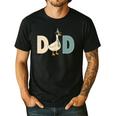 Dad Silly Goose 1st Birthday Family Matching Pocket Men's Casual T-Shirt Black