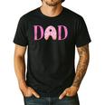 Dad Of The Sweet One Birthday Donut Girl 1st Birthday Men's Casual T-Shirt Black Dad Of The Sweet One Birthday Donut Girl 1st Birthday Men's Casual T-Shirt Black