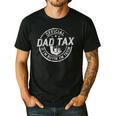 Dad Tax If I'm Buyin' I'm Tryin' Fathers Day Fast Food Men's Casual T-Shirt Black