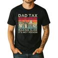 Dad Tax Making Sure It's Not Poison Men Father’s Day Men's Casual T-Shirt Black Dad Tax Making Sure It's Not Poison Men Father’s Day Men's Casual T-Shirt Black