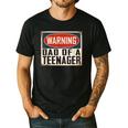 Dad Of a Teenager Official Teenager Matching Men's Casual T-Shirt Black