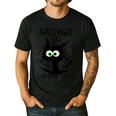 Dad Threenager Dad Daddy Of A Threenager Men's Casual T-Shirt Black