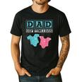 Dad Of Twins Family Daddy Fathers Day Future Parents Men's Casual T-Shirt Black Dad Of Twins Family Daddy Fathers Day Future Parents Men's Casual T-Shirt Black