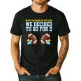 Dad Of Twins TShirt Men's Casual T-Shirt Black