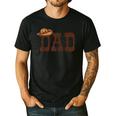 Dad Western Family Matching Birthday Cowboy Cowgirl Men's Casual T-Shirt Black