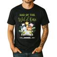 Dad Of The Wild One 1st Birthday Safari Family Matching Men's Casual T-Shirt Black