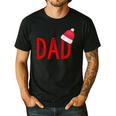 Dad Xmas PJs Christmas Pajamas And Xmas PJ Family Shirt Men's Casual T-Shirt Black