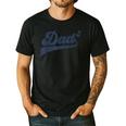 Dad5 Daddy Of 5 Kids Father Of Five Fifth Time Dad Men's Casual T-Shirt Black