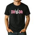 Dada Of The Bad Two The Bone Birthday 2 Years Old Birthday Men's Casual T-Shirt Black