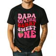 Dada Of The Berry Sweet One Strawberry First Birthday Men's Casual T-Shirt Black Dada Of The Berry Sweet One Strawberry First Birthday Men's Casual T-Shirt Black