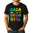 Dada Of The Birthday Girl Retro 80's Party Shirt Men's Casual T-Shirt Black Dada Of The Birthday Girl Retro 80's Party Shirt Men's Casual T-Shirt Black