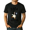 Dada Of The Silly Goose First Birthday Family Matching Men's Casual T-Shirt Black