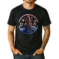 Dada Space Astronaut Rocket Birthday Party Men's Casual T-Shirt Black Dada Space Astronaut Rocket Birthday Party Men's Casual T-Shirt Black