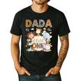 Dada Of The Wild One 1St Birthday Safari Jungle Animals Men's Casual T-Shirt Black