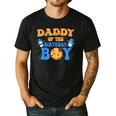 Daddy Of The Birthday Boy Milk And Cookies Lover Men's Casual T-Shirt Black Daddy Of The Birthday Boy Milk And Cookies Lover Men's Casual T-Shirt Black