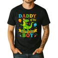 Daddy Of The Birthday Boy T-Rex Dinosaur Birthday Party Men's Casual T-Shirt Black Daddy Of The Birthday Boy T-Rex Dinosaur Birthday Party Men's Casual T-Shirt Black