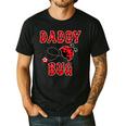 Daddy Bug Ladybug Dad Men's Casual T-Shirt Black Daddy Bug Ladybug Dad Men's Casual T-Shirt Black