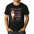 Daddy Dad Ice Cream Third Birthday Three Scoops Of Fun Men's Casual T-Shirt Black