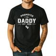 Daddy Est 2026 Daddy To Be New Dad 2026 Men's Casual T-Shirt Black