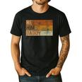 Daddy Lover Valentine Quote He Him Daddy Men's Casual T-Shirt Black