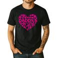 Daddy's Girl Father's Day Idea For a New Dad Men's Casual T-Shirt Black Daddy's Girl Father's Day Idea For a New Dad Men's Casual T-Shirt Black