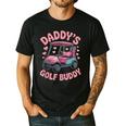 Daddy's Golf Buddy Cute Family Golfer Sport Fan Tee Matching Men's Casual T-Shirt Black Daddy's Golf Buddy Cute Family Golfer Sport Fan Tee Matching Men's Casual T-Shirt Black
