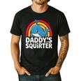 Daddy's Lil Squirter Cute Embarrassing Woman Men's Casual T-Shirt Black Daddy's Lil Squirter Cute Embarrassing Woman Men's Casual T-Shirt Black