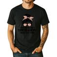 I Got My Daddy's Temper And My Mama's Attitude Men's Casual T-Shirt Black