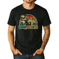 Daddysaurus Rex Dinosaur Daddy Saurus Rex Family Matching Men's Casual T-Shirt Black Daddysaurus Rex Dinosaur Daddy Saurus Rex Family Matching Men's Casual T-Shirt Black
