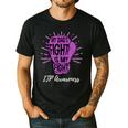 My Dads Fight Is My Fight Immune ITP Awareness Men's Casual T-Shirt Black