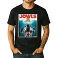 Dalmatian Jowls Cute Paws Spot Dog Mom Top Dog Dad Men's Casual T-Shirt Black