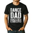 Dance Dad Shirt Dancing Men Fathers Day Dance Dad Men's Casual T-Shirt Black